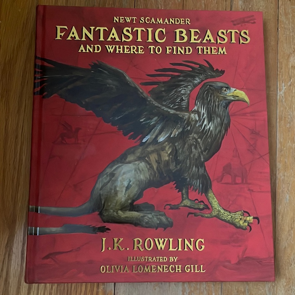 Fantastic Beast and Where to Find Them